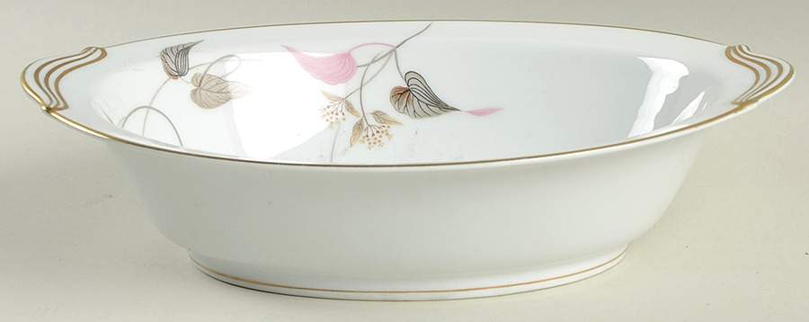 Gracia 10" Oval Vegetable Bowl by Noritake-1