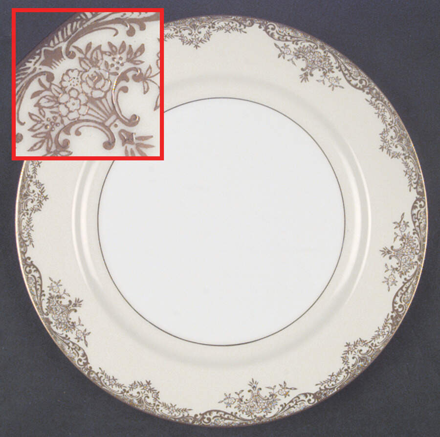 Grafton Dinner Plate by Noritake-1