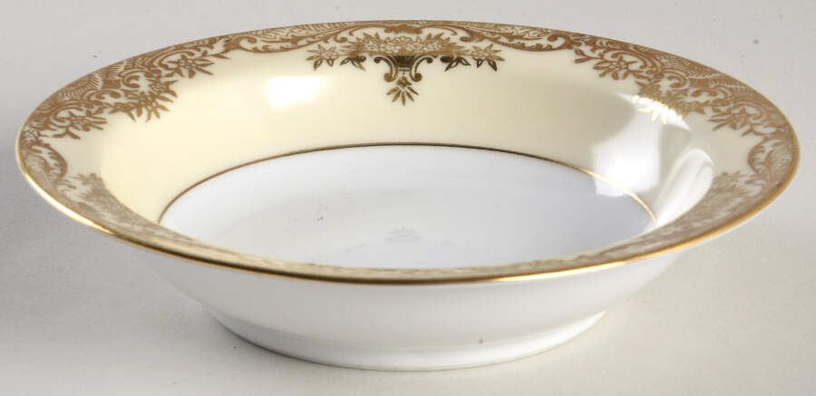 Grafton Rim Fruit/Dessert (Sauce) Bowl by Noritake-1