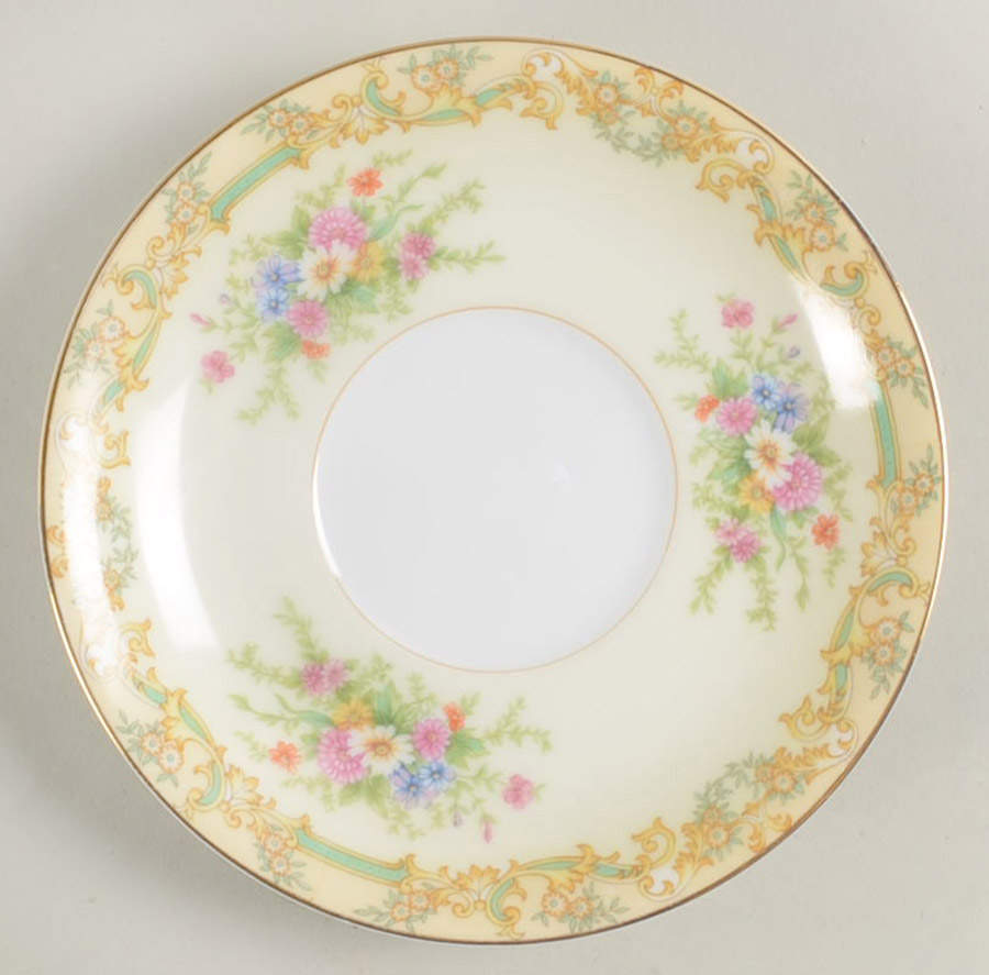 Gramatan Saucer by Noritake-1
