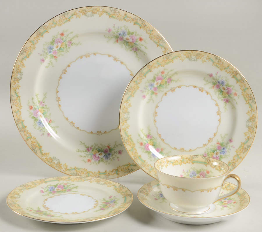 Gramatan 5 Piece Place Setting by Noritake-1