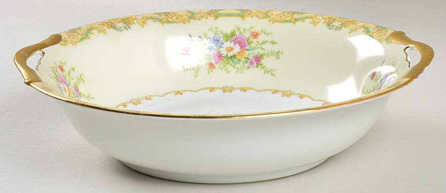 Gramatan 10" Round Vegetable Bowl by Noritake-1