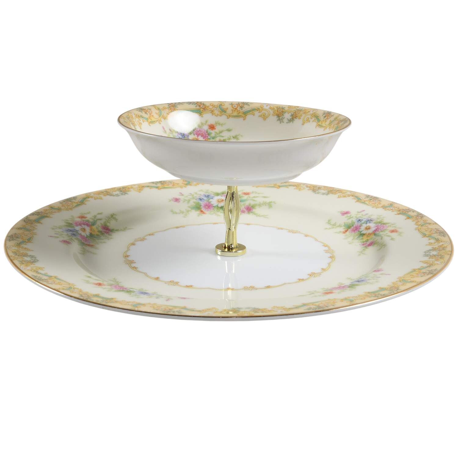Gramatan 3 1/4"-3 7/8" Chip & Dip/Veg Set 2 Pce (DP/FR) HC by Noritake-1