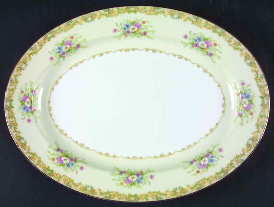 Gramatan 16" Oval Serving Platter by Noritake-1