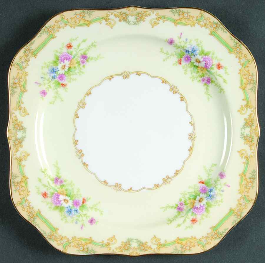 Gramatan Square Salad Plate by Noritake-1