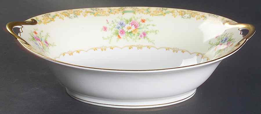 Gramatan 10" Oval Vegetable Bowl by Noritake-1