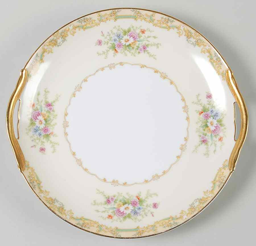 Gramatan Handled Cake Plate by Noritake-1