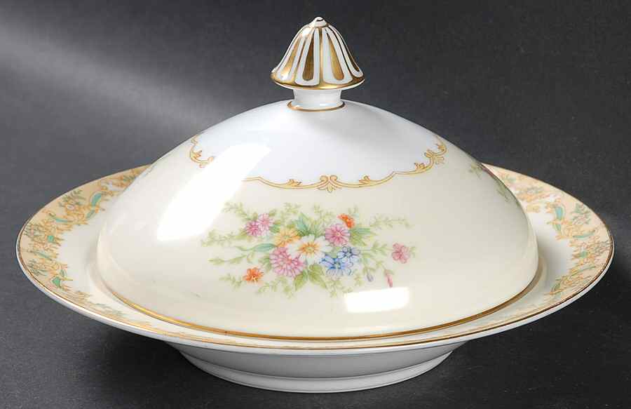 Gramatan Round Covered Butter by Noritake-1