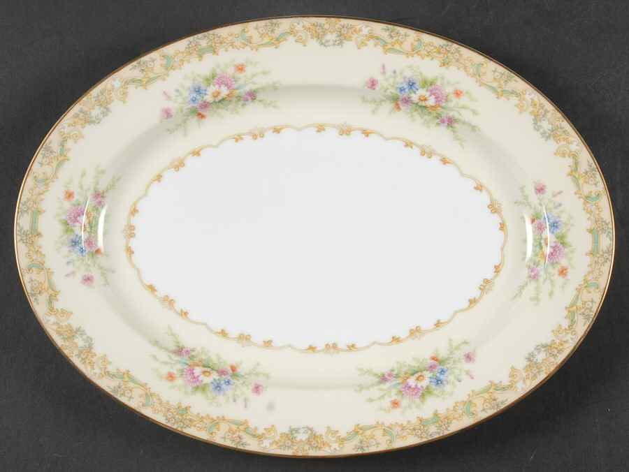 Gramatan 11" Oval Serving Platter by Noritake-1