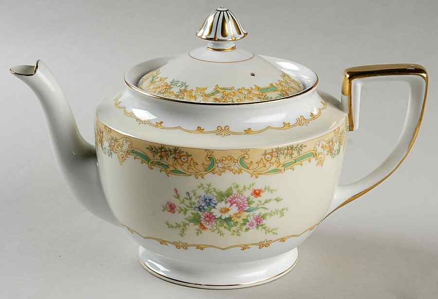 Gramatan Teapot & Lid by Noritake-1