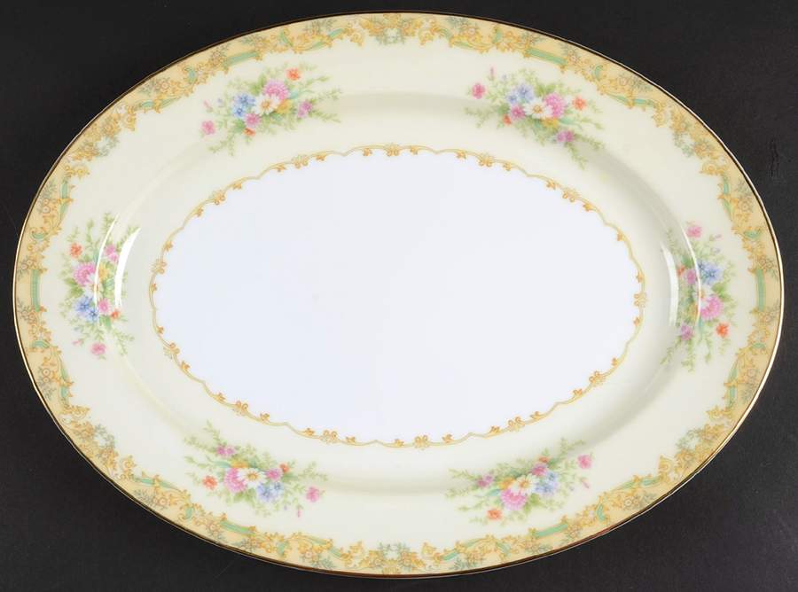 Gramatan 13" Oval Serving Platter by Noritake-1