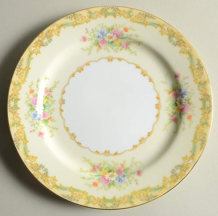Gramatan Luncheon Plate by Noritake-1