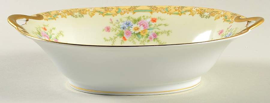 Gramatan 9" Oval Vegetable Bowl by Noritake-1