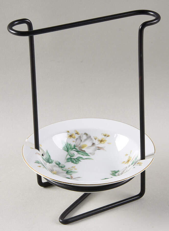 Gramercy 8"-8 1/4" Salad Serving Set/Utensil Holder  HC by Noritake-1