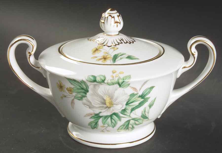 Gramercy Sugar Bowl & Lid by Noritake-1