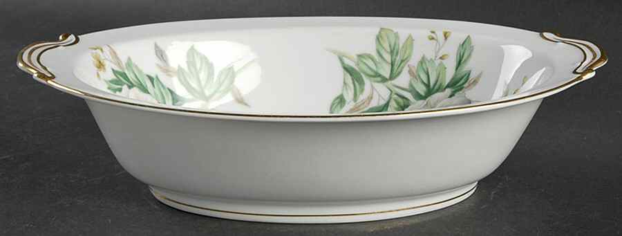 Gramercy 10" Oval Vegetable Bowl by Noritake-1