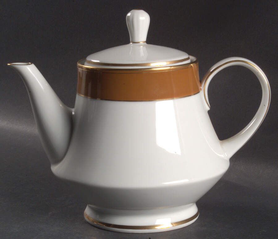 Granada Teapot & Lid by Noritake-1