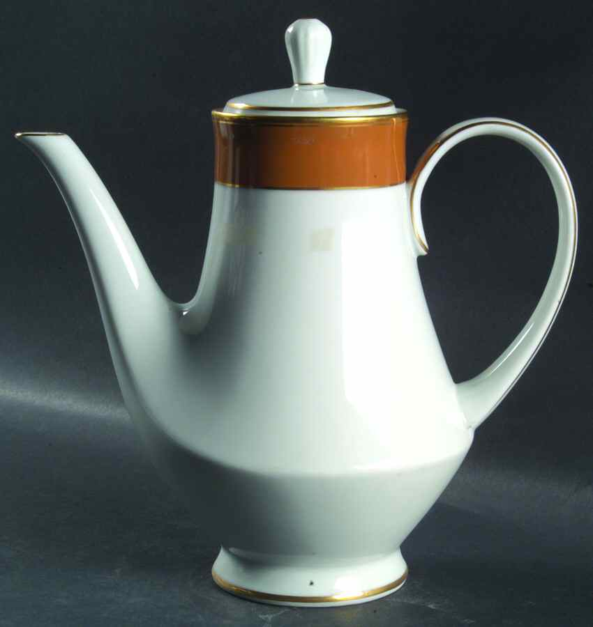 Granada Coffee Pot & Lid by Noritake-1