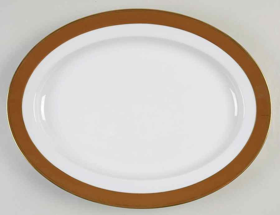 Granada 16" Oval Serving Platter by Noritake-1