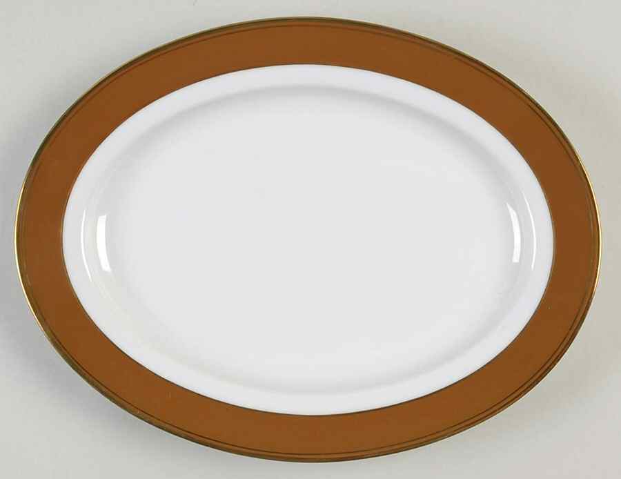 Granada 11" Oval Serving Platter by Noritake-1