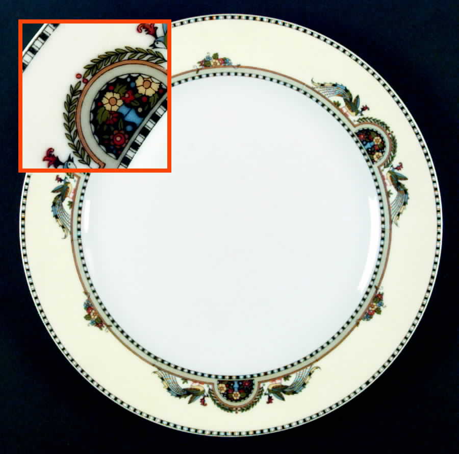 Granada Dinner Plate by Noritake-1