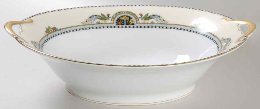 Granada 10" Oval Vegetable Bowl by Noritake-1