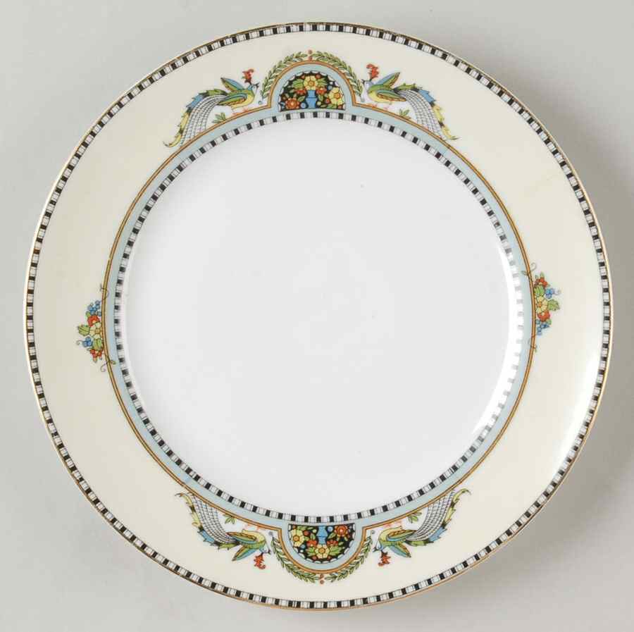 Granada Salad Plate by Noritake-1