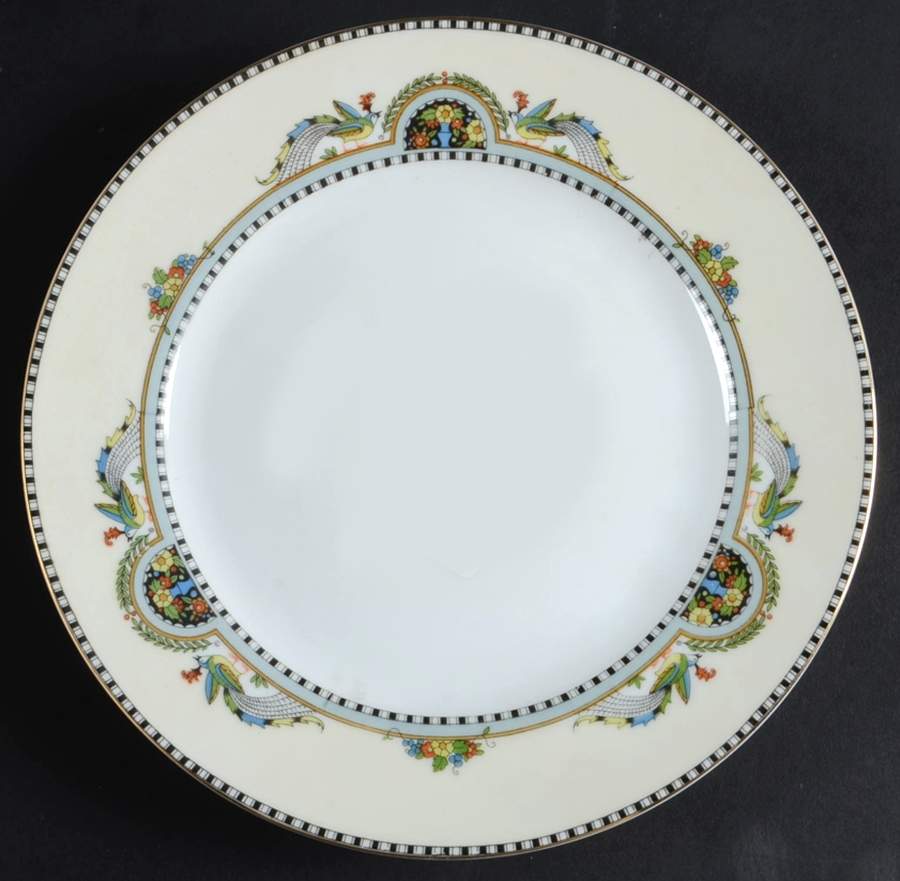 Granada Luncheon Plate by Noritake-1