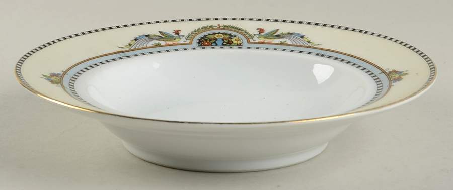 Granada Rim Soup Bowl by Noritake-1
