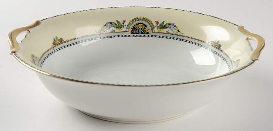 Granada 9" Round Vegetable Bowl by Noritake-1