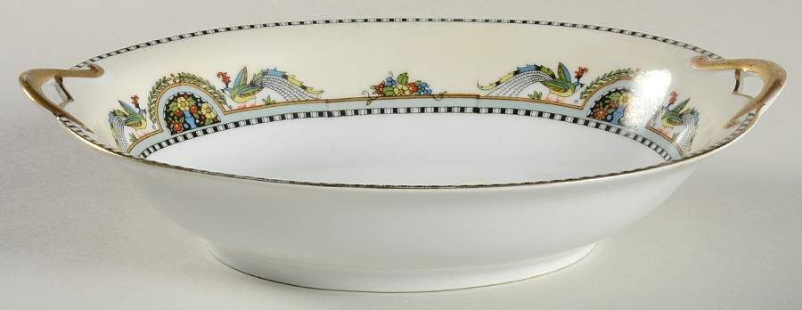Granada 9" Oval Vegetable Bowl by Noritake-1