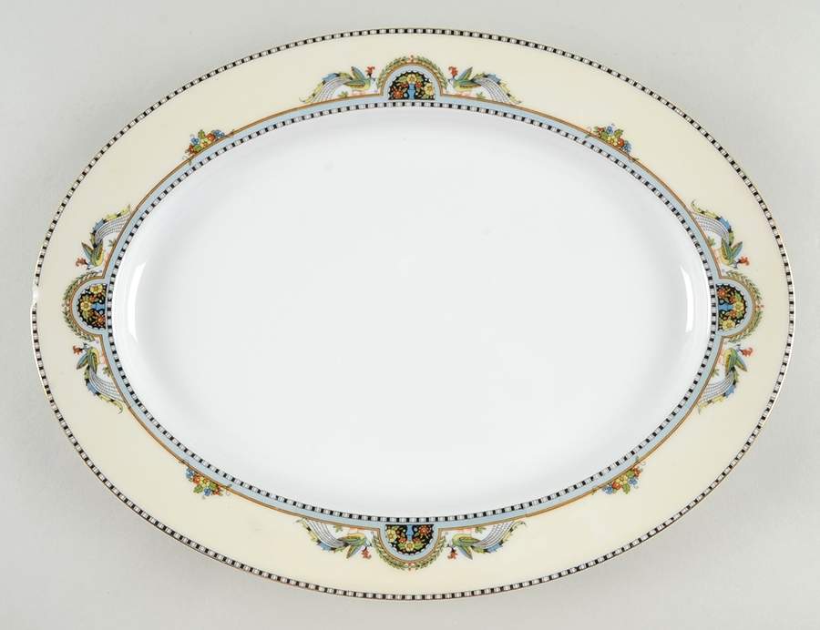 Granada 13" Oval Serving Platter by Noritake-1