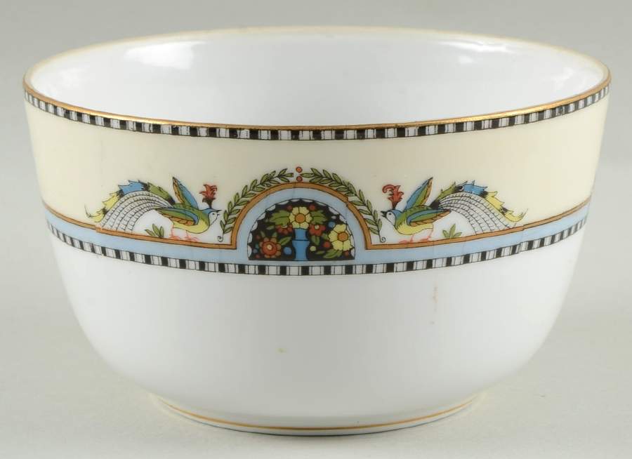 Granada Cranberry Bowl by Noritake-1