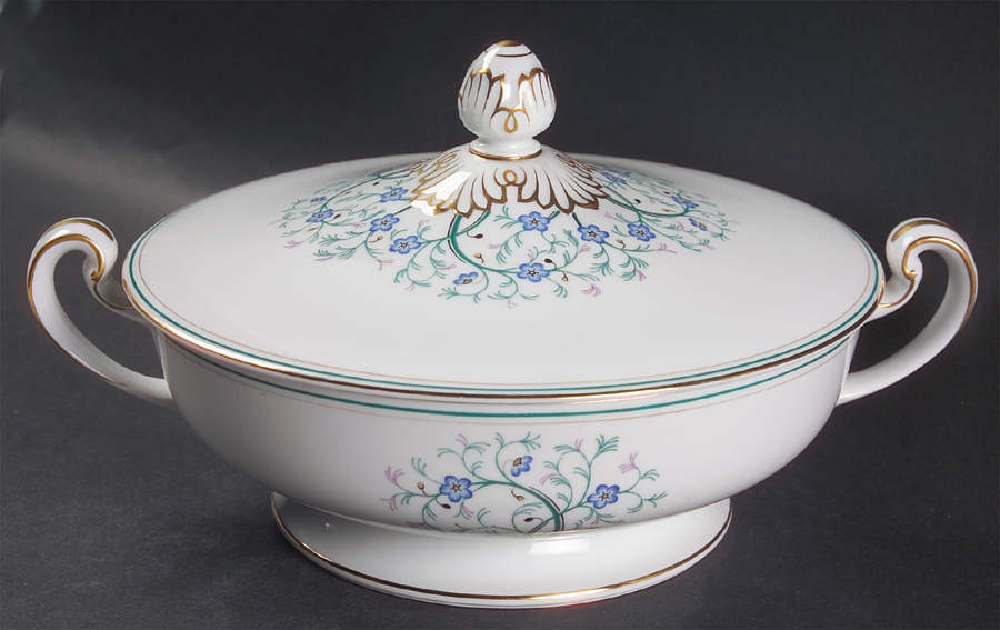 Granada Round Covered Vegetable by Noritake-1