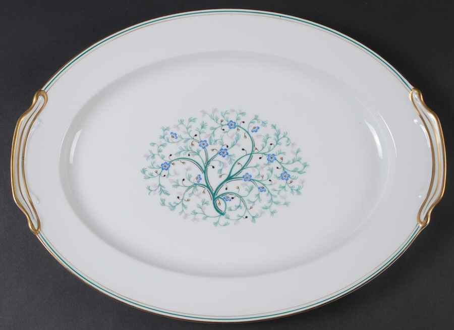 Granada 16" Oval Serving Platter by Noritake-1