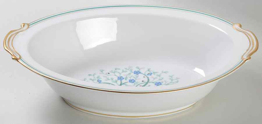 Granada 10" Oval Vegetable Bowl by Noritake-1