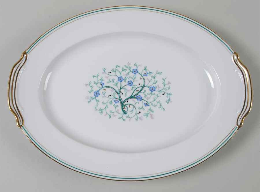 Granada 11" Oval Serving Platter by Noritake-1