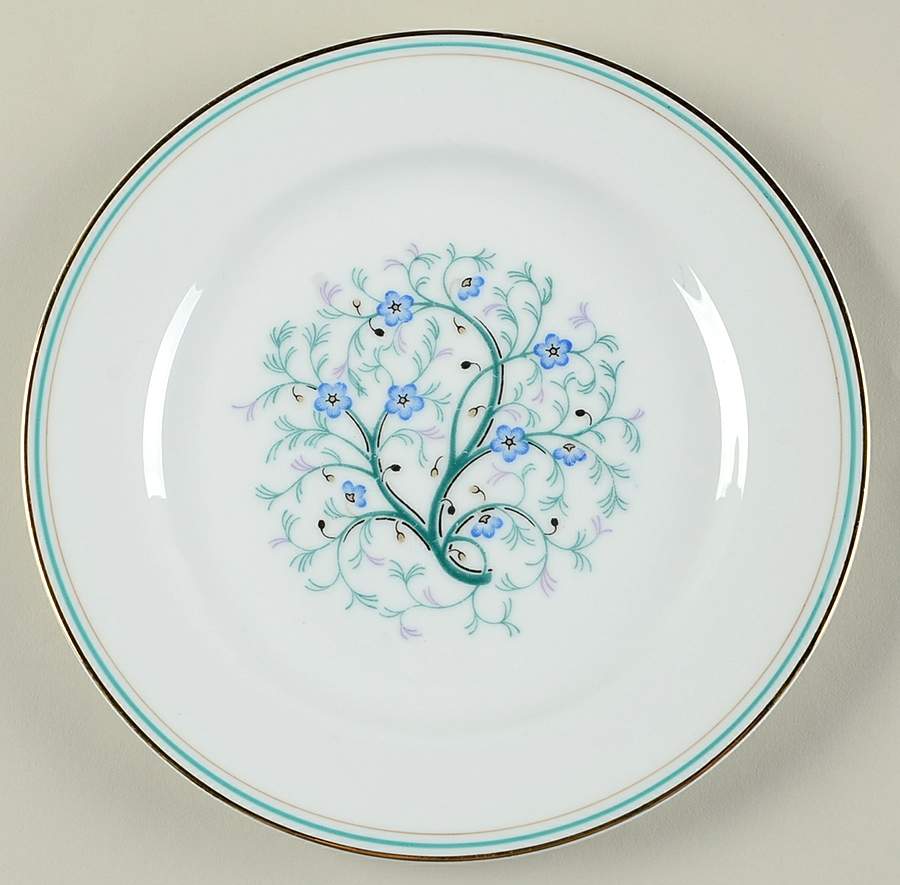 Granada Salad Plate by Noritake-1
