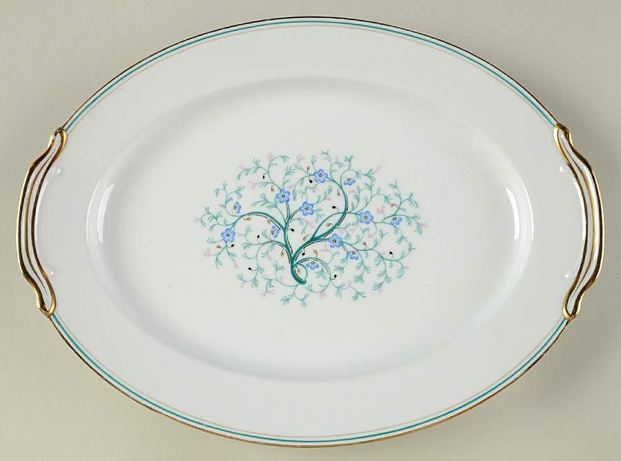 Granada 14" Oval Serving Platter by Noritake-1