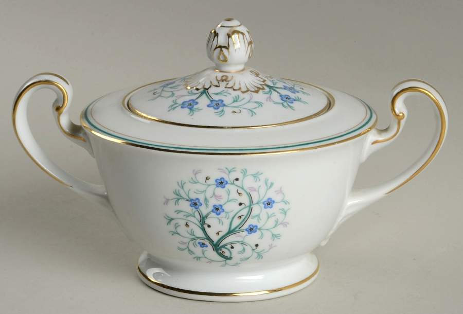 Granada Sugar Bowl & Lid by Noritake-1