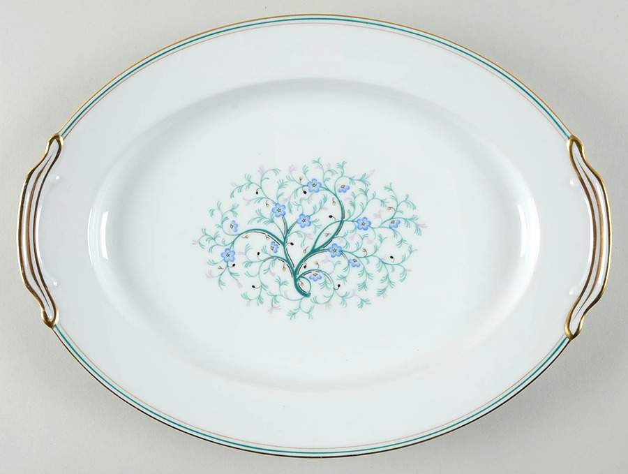 Granada 13" Oval Serving Platter by Noritake-1