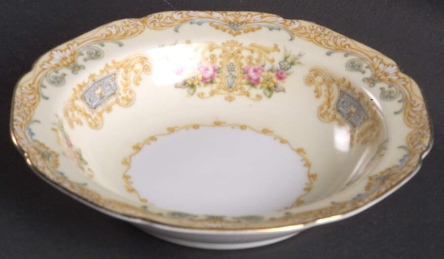 Grandeur Rim Fruit/Dessert (Sauce) Bowl by Noritake-1