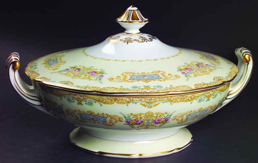 Grandeur Round Covered Vegetable by Noritake-1