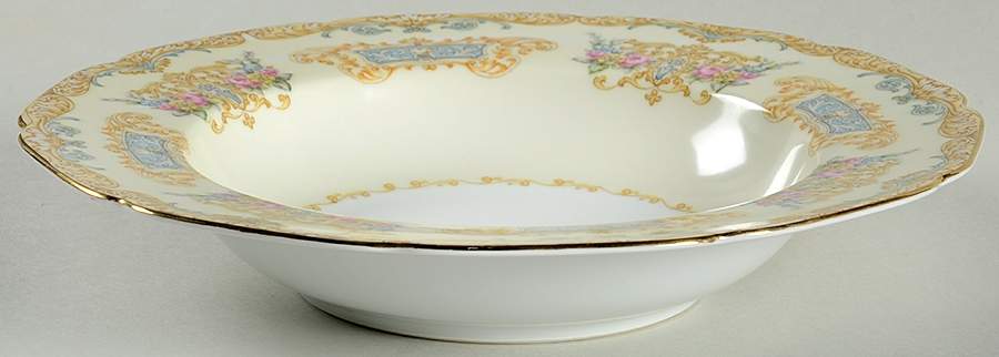 Grandeur Rim Soup Bowl by Noritake-1