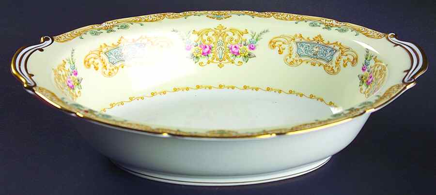 Grandeur 10" Oval Vegetable Bowl by Noritake-1