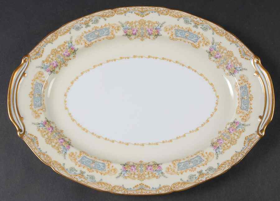 Grandeur 11" Oval Serving Platter by Noritake-1