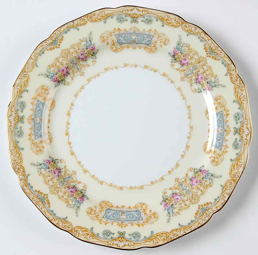 Grandeur Salad Plate by Noritake-1