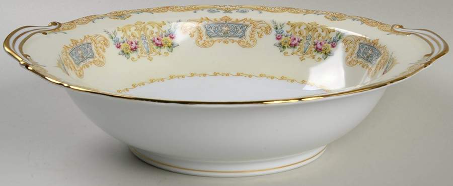 Grandeur 10" Round Vegetable Bowl by Noritake-1