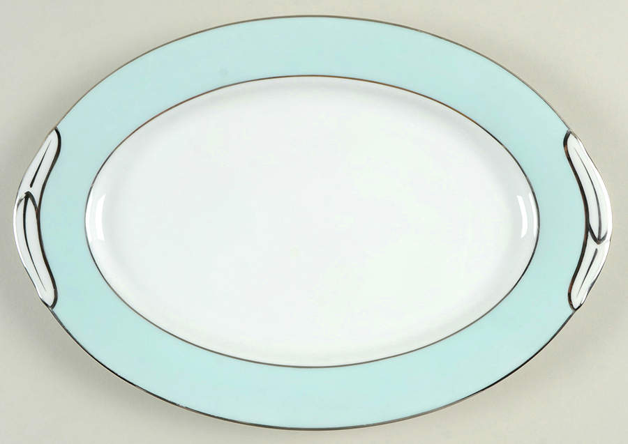 Grandeur 12" Oval Serving Platter by Noritake-1