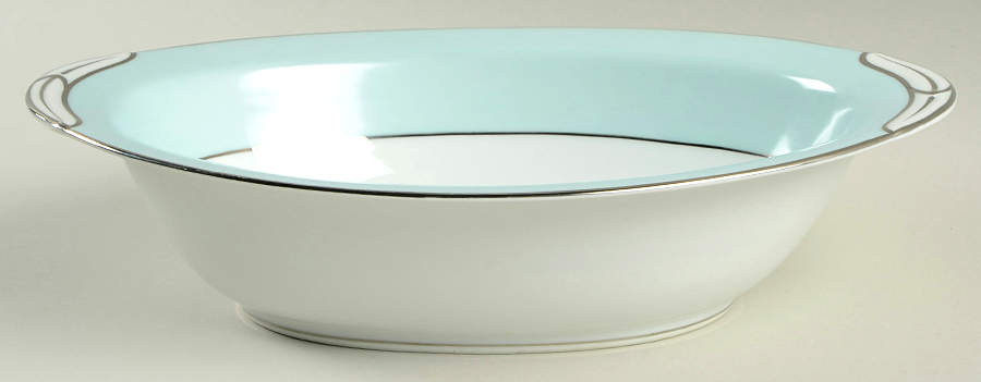 Grandeur 10" Oval Vegetable Bowl by Noritake-1